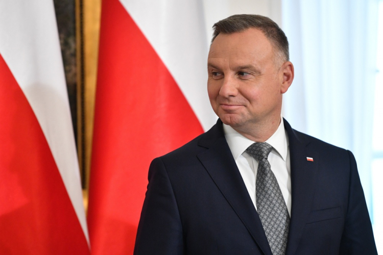 Prezydent RP Andrzej Duda. Fot. PAP/R. Pietruszka