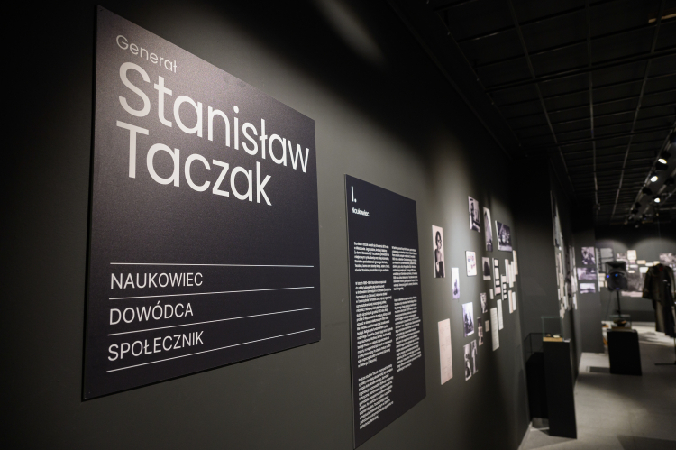 Wystawa "Generał Stanisław Taczak" w Muzeum Powstania Wielkopolskiego, fot. PAP/J. Kaczmarczyk Wystawa "Generał Stanisław Taczak" w Muzeum Powstania Wielkopolskiego, fot. PAP/J. Kaczmarczyk