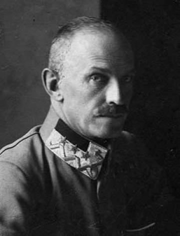 Gen. Stanisław Szeptycki. Źródło: CAW