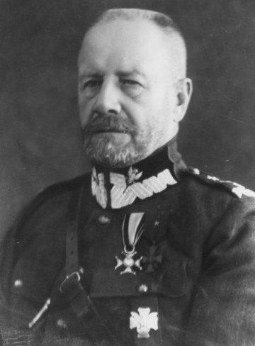 Gen. Lucjan Żeligowski. Źródło: NAC