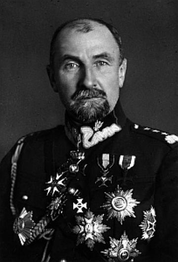 Gen. Tadeusz Rozwadowski. Źródło: CAW