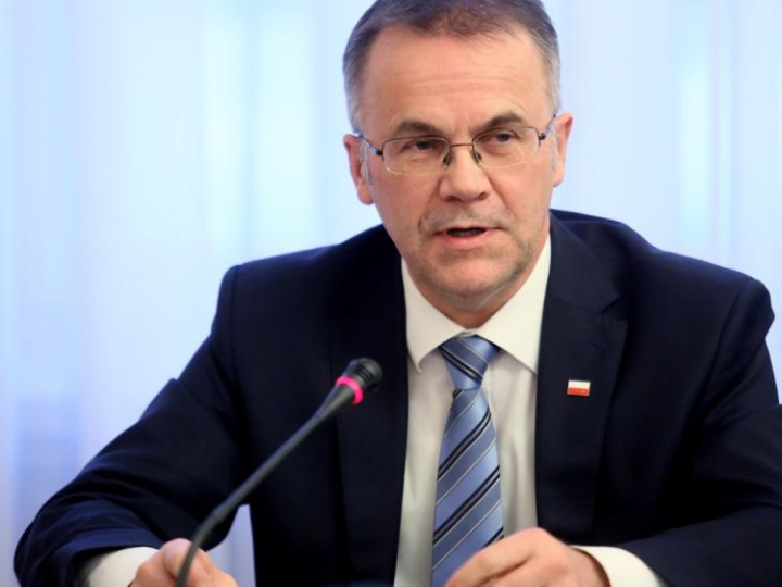 Wiceminister kultury i dziedzictwa narodowego Jarosław Sellin. Fot. PAP/L. Szymański