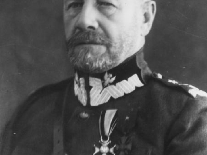 Gen. Lucjan Żeligowski. Źródło: NAC