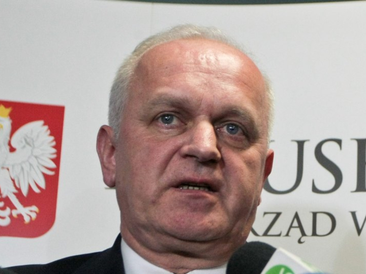 Wojewoda lubuski Władysław Dajczak. Fot. PAP/L. Muszyński