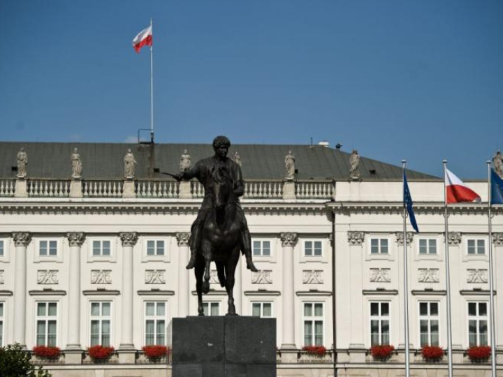 Pałac Prezydencki w Warszawie. Fot. PAP/W. Pacewicz