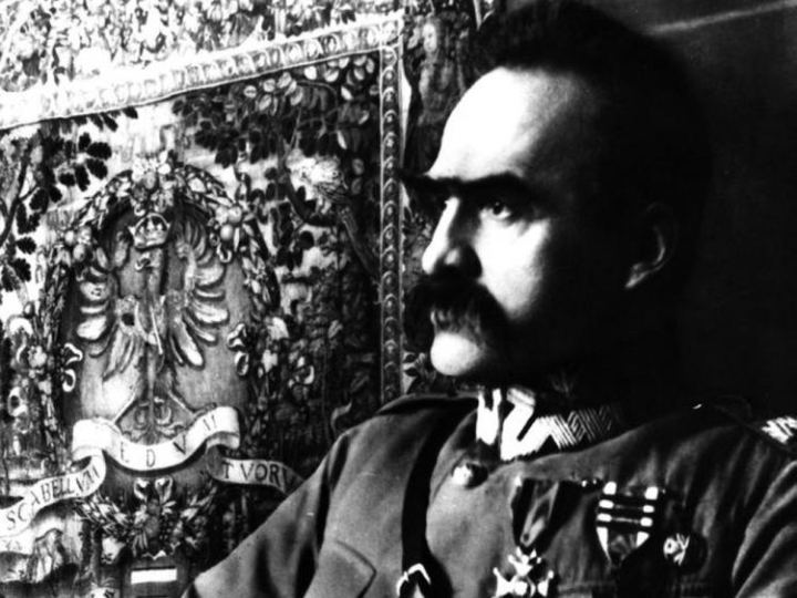 Marszałek Józef Piłsudski. Fot. PAP/Reprodukcja