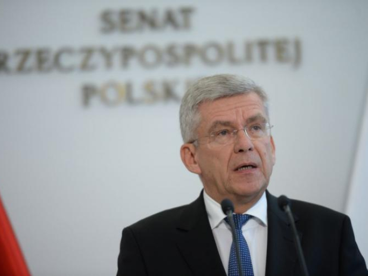 Marszałek Senatu Stanisław Karczewski. Fot. PAP/J. Turczyk