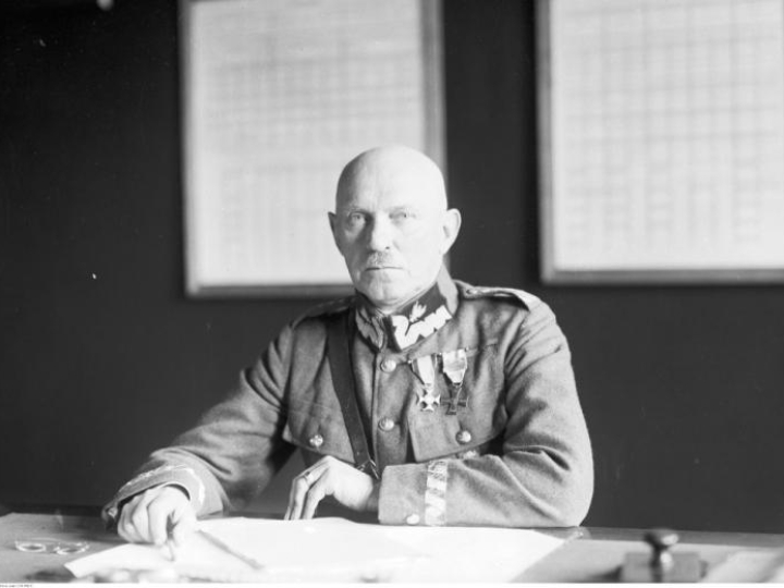Gen. Stanisław Szeptycki. Fot. NAC