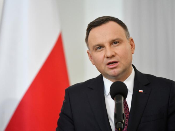 Prezydent RP Andrzej Duda. Fot. PAP/B. Zborowski