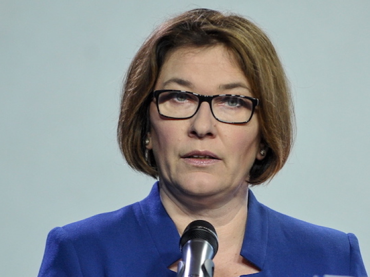 Rzeczniczka PiS Beata Mazurek. Fot. PAP/m. Obara