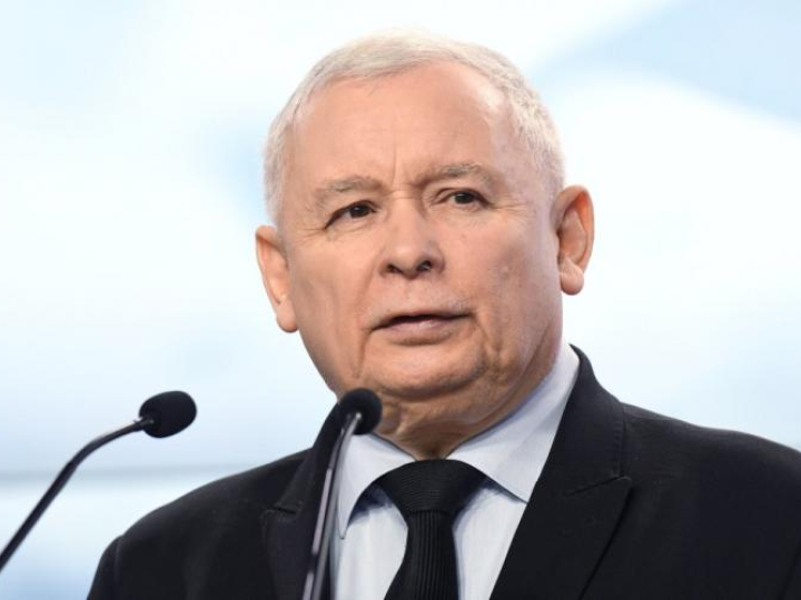 Prezes Prawa i Sprawiedliwości Jarosław Kaczyński. Fot. PAP/J. Turczyk  
