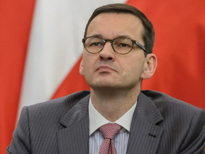 Wicepremier, minister rozwoju i finansów Mateusz Morawiecki. Fot. PAP/W. Pacewicz