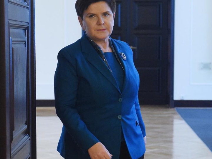 Beata Szydło. Fot. PAP/R. Pietruszka