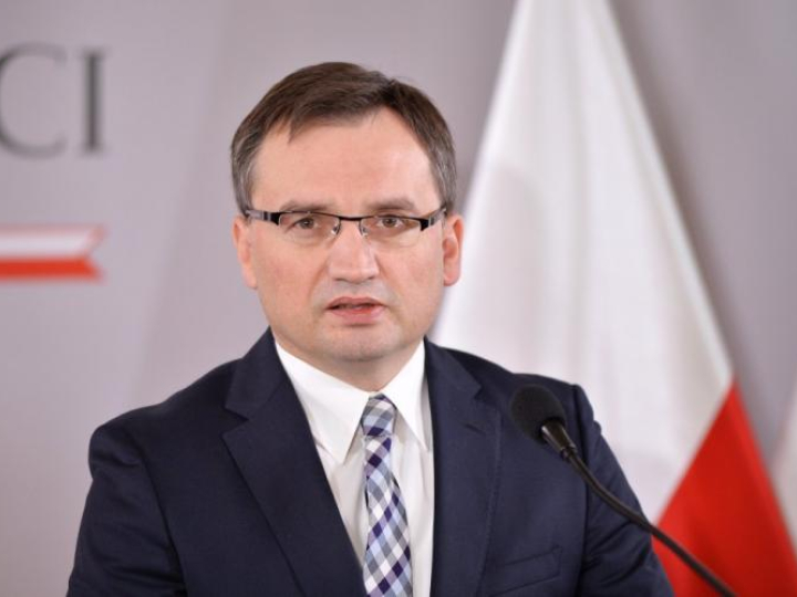 Minister sprawiedliwości, prokurator generalny Zbigniew Ziobro. Fot. PAP/M. Kmieciński
