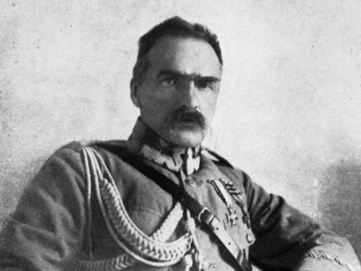 Józef Piłsudski, lata 20. Fot. PAP/CAF