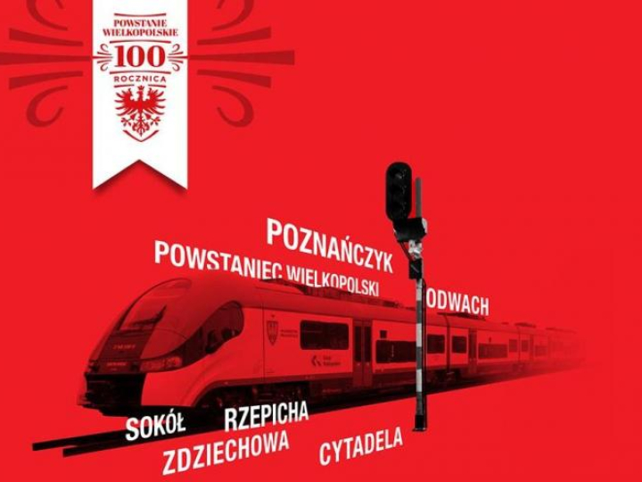 Plebiscyt "Kolej na Powstanie!". Źródło: profil na Facebooku "27 grudnia - Powstanie Wielkopolskie"