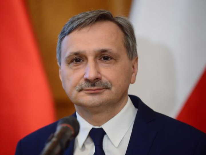 Wiceminister edukacji Maciej Kopeć. Fot. PAP/J. Kamiński