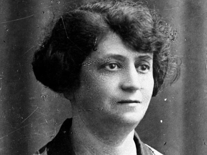 Dorota Kłuszyńska. Źródło: Wikimedia Commons