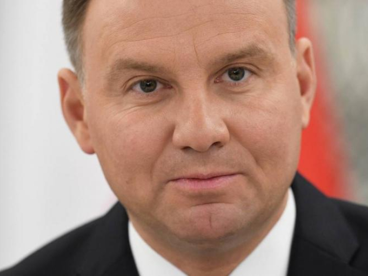 Prezydent Andrzej Duda. Fot. PAP/R. Pietruszka