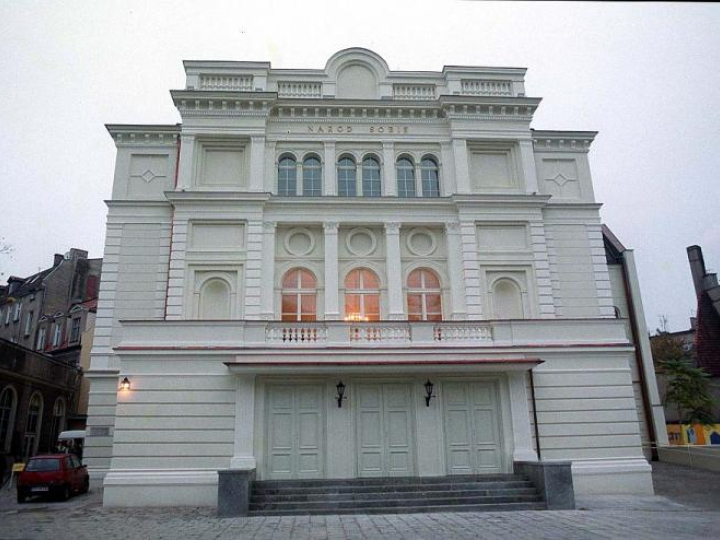 Budynek Teatru Polskiego w Poznaniu. Fot. PAP/R. Sikora