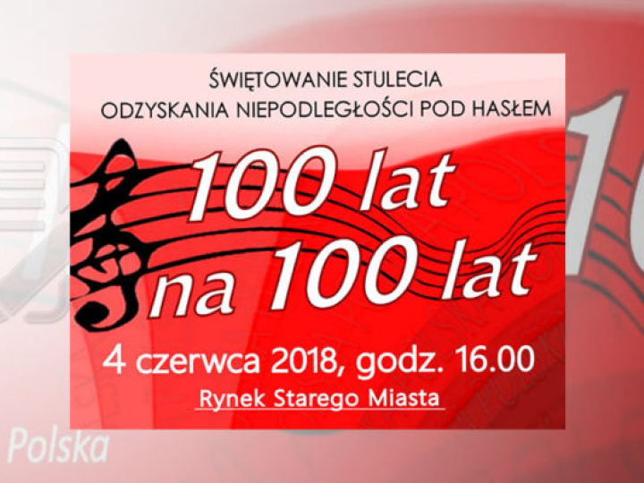 Koncert "100 lat na 100 lat" w Płocku