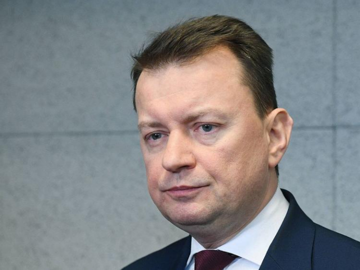 Minister obrony narodowej Mariusz Błaszczak. Fot. PAP/R. Pietruszka