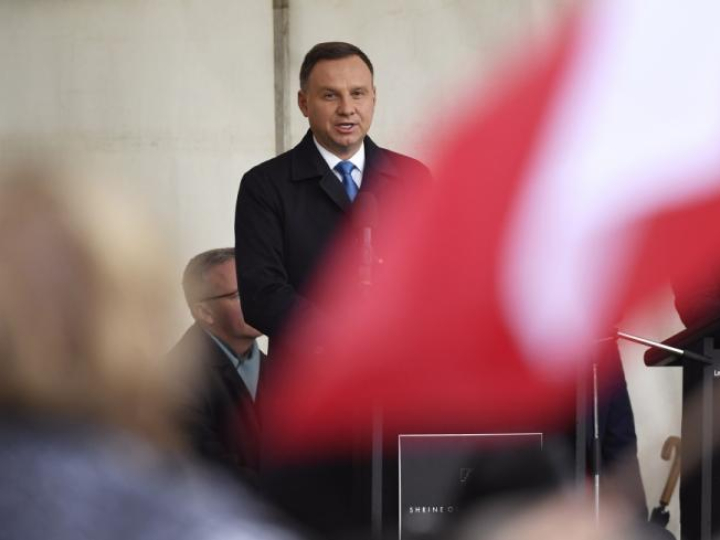 Prezydent Andrzej Duda podczas oficjalnej wizyty w Australii. Melbourne, 19 08 2018. Fot. PAP/EPA/W. West/POOL