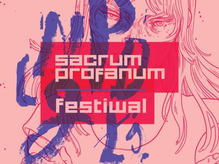 Plakat 16. Festiwalu Sacrum Profanum. Źródło: www. sacrumprofanum.com