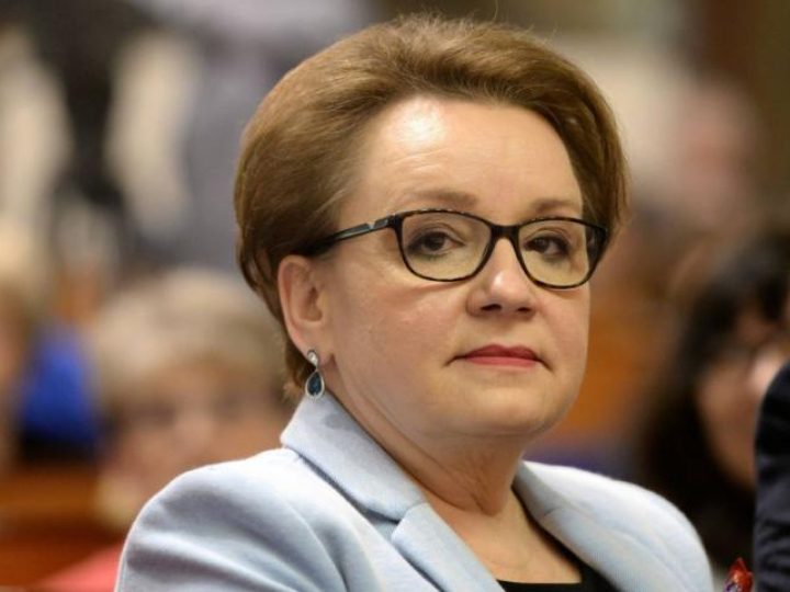 Minister edukacji narodowej Anna Zalewska. Fot. PAP/P. Polak