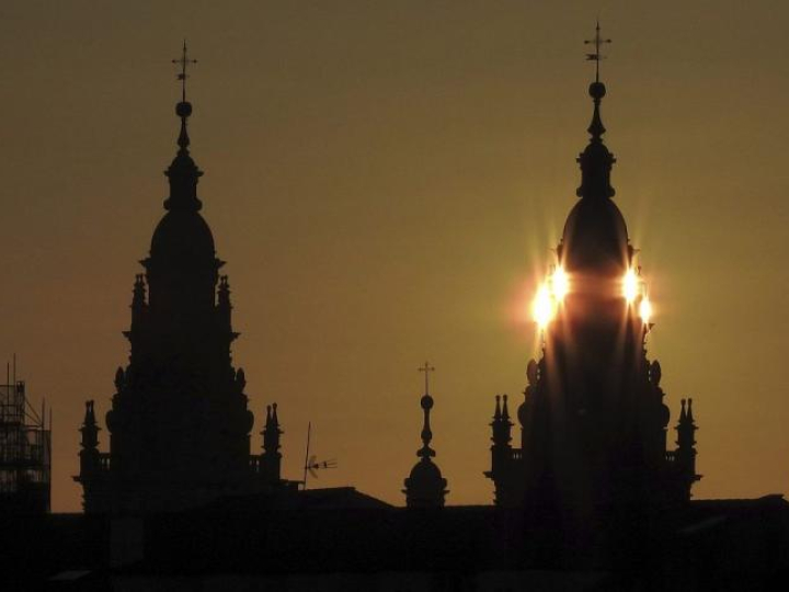 Sanktuarium św. Jakuba w Santiago de Compostela. Fot. PAP/EPA