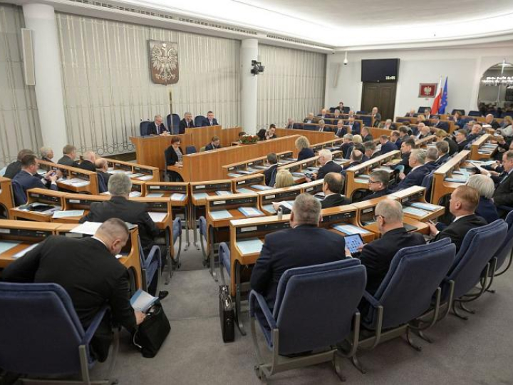 Posiedzenie Senatu. 03.2018. Fot. PAP/M. Obara 