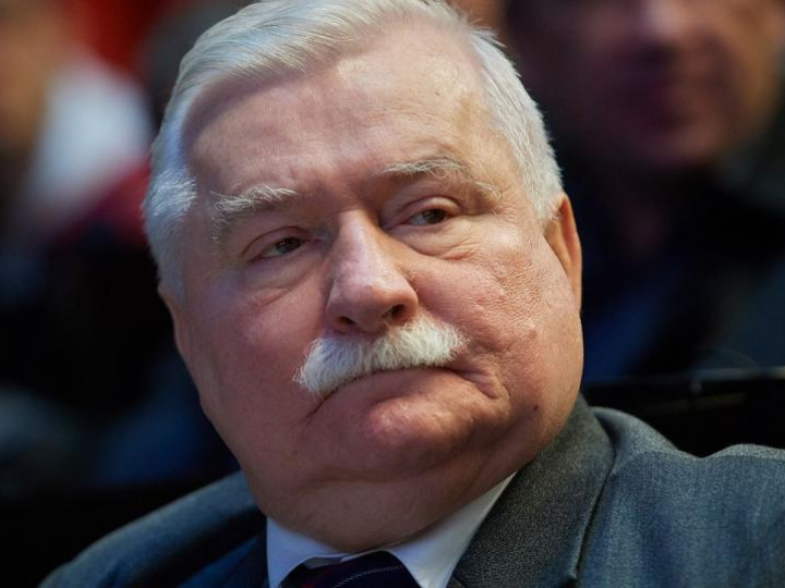 Lech Wałęsa. PAP/A. Warżawa