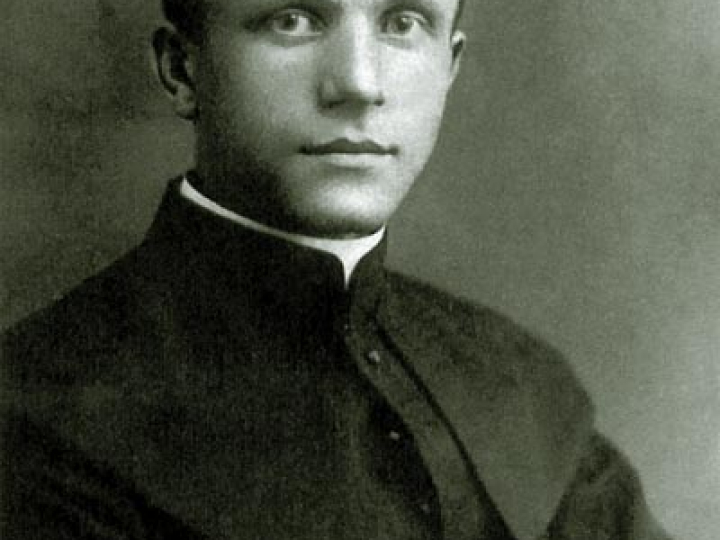 Ks. Michał Sopoćko. Źródło: Wikimedia Commons