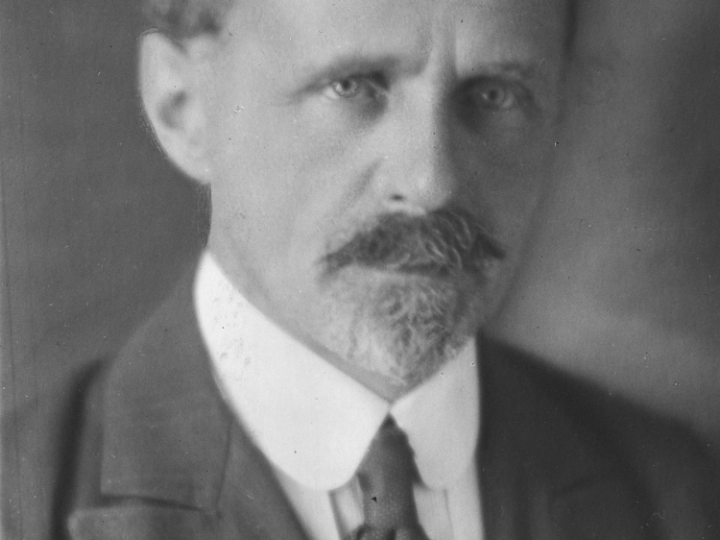 Prof. Władysław Konopczyński. Źródło: Wikipedia Commons
