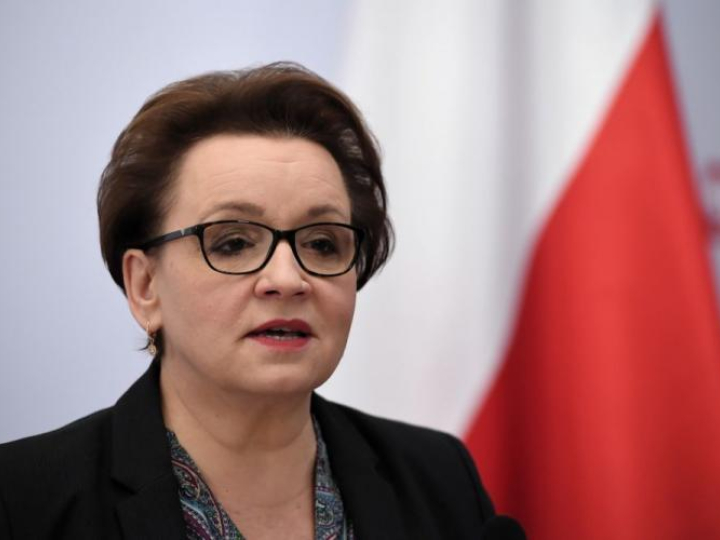  Minister edukacji narodowej Anna Zalewska. Fot. PAP/R. Pietruszka