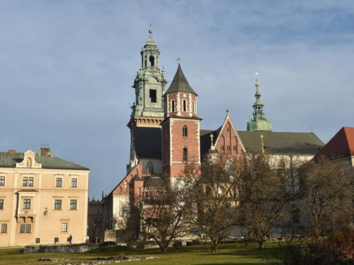 Katedra na Wawelu. Fot. PAP/J. Bednarczyk