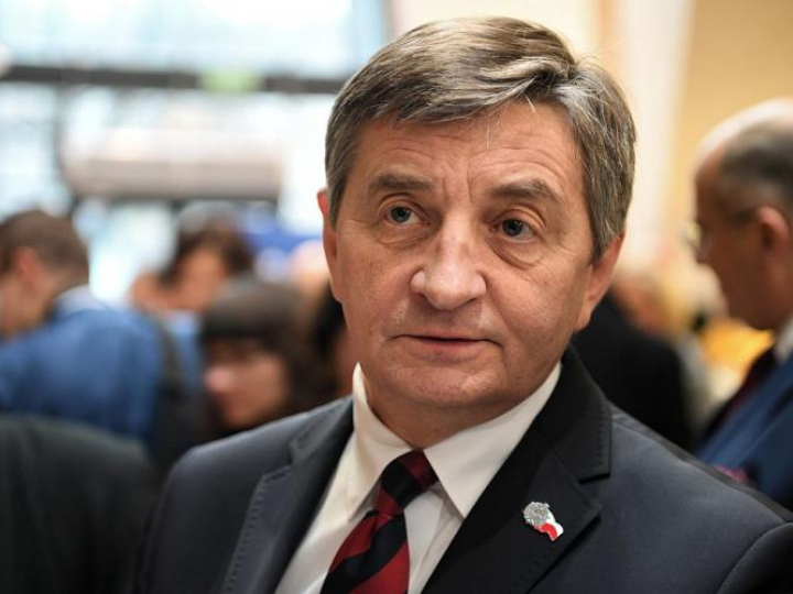 Marszałek Sejmu Marek Kuchciński. Fot. PAP/D. Delmanowicz 