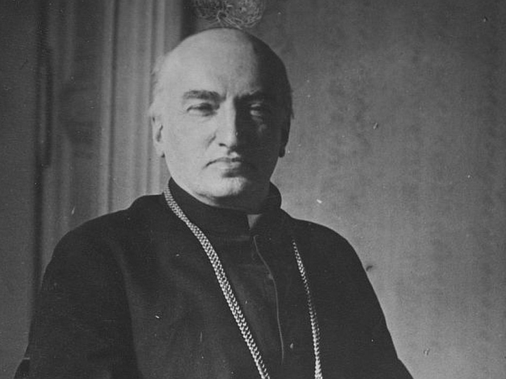 Arcybiskup metropolita lwowski obrządku ormiańskiego Józef Teodorowicz. Fot. NAC