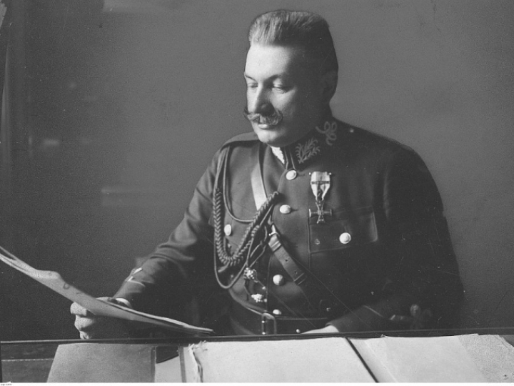 Wiktor Zygmunt Sas-Hoszowski. 1919-1922. Fot. NAC