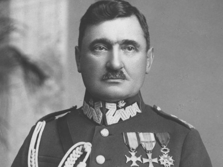 Stanisław Taczak, generał brygady, dowódca OK II Lublin. Źródło: NAC