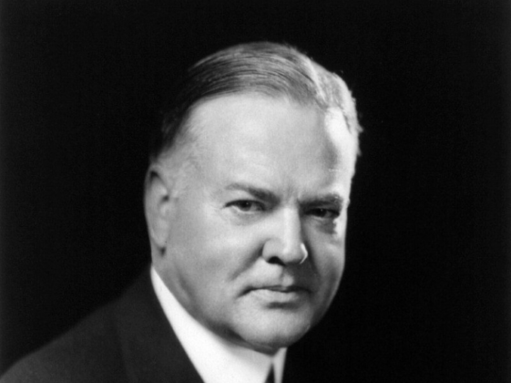 Prezydent Herbert Hoover. Źródło: Wikimedia Commons