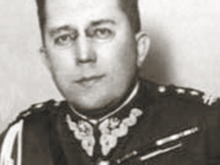 Ppłk Jan Gabryś. Źródło: Wikipedia Commons