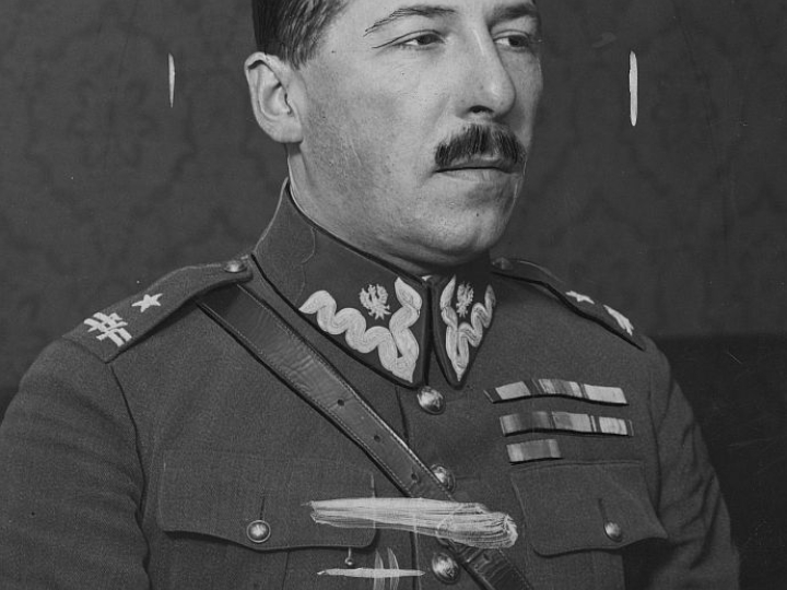 Ppłk Jan Kowalewski, ok. 1930 r. Źródło: NAC