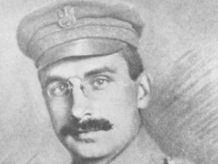 Kazimierz Sosnkowski, szef sztabu I Brygady Legionów. Źródło: NAC