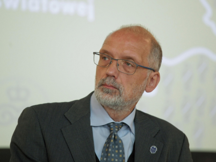 Prof. Andrzej Nowak. Fot. PAP/M. Marek