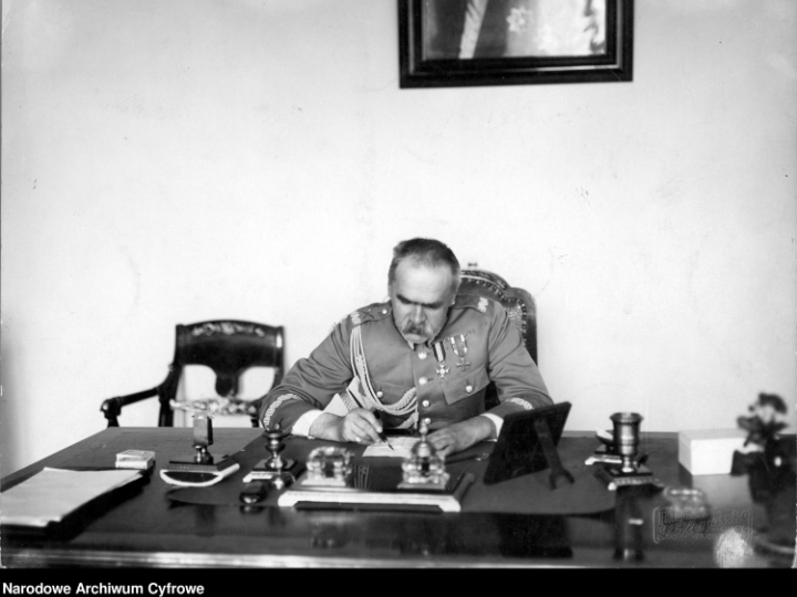 Józef Piłsudski. Źródło: NAC