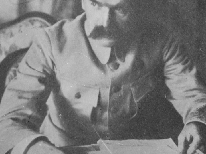 Józef Piłsudski, 1920 r. Żródło: NAC