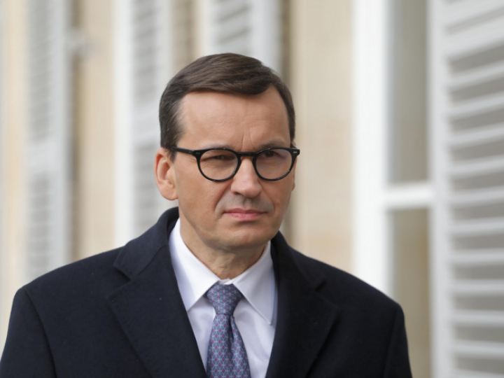 Premier Mateusz Morawiecki. Fot. PAP/A. Zawada