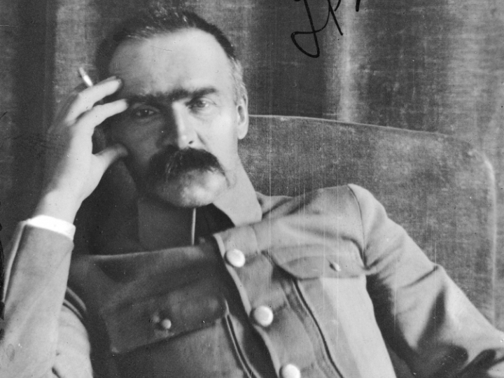 Józef Piłsudski, zdj. z lat 1920–1928. Źródło: NAC