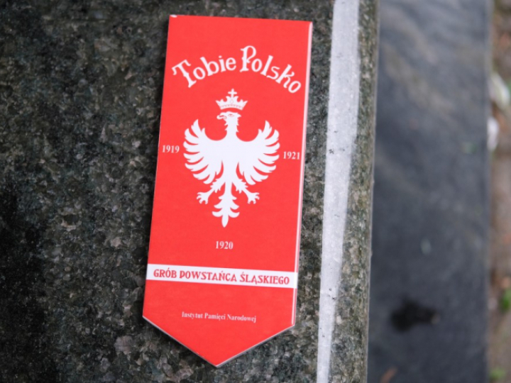 Znak „Tobie Polsko”. Fot. PAP/H. Bardo